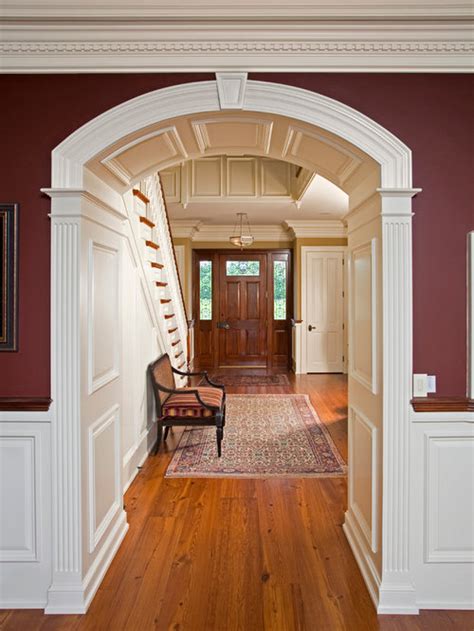 No miter cuts are required. Fluted Trim Ideas, Pictures, Remodel and Decor