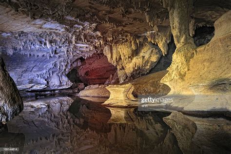 Limestone Cave New Zealand High Res Stock Photo Getty Images