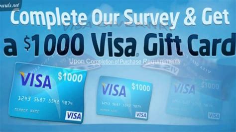 We did not find results for: Complete Survey & get a $1000 VISA Gift Card! - YouTube