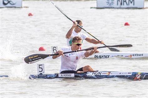 Már a poznanba érkezéskor éreztem, hogy nagyon jó formában vagyok. Kopasz Bálint aranyérmes a tokiói kajak-kenu előolimpián