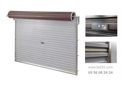Portes d entr e ou volets roulants sur mesure mateco. Porte de garage enroulable Bordeaux installation Gironde