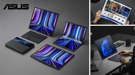 Asus Launches Zenbook 17 Fold Oled Bontena Brand Network