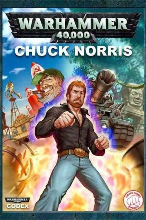 one book to rule them all codex chuck norris spikey bits