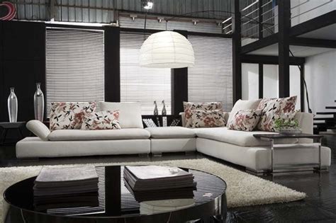 Tall square legs lend a modern light presence. Exotic Slipcovered Sectional Sofa Bed Corona California ...