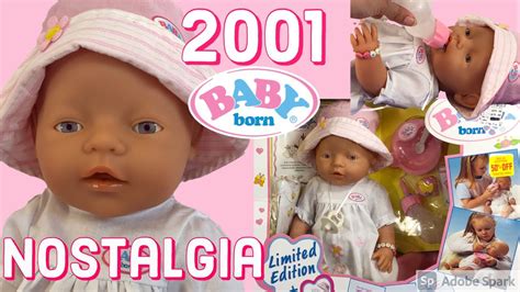 Emotional Unboxing Opening My First Baby Born Doll From 2001