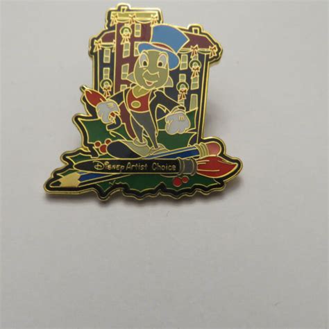 Disney Wdw December 2001 Holiday Jiminy Cricket Pin Ebay