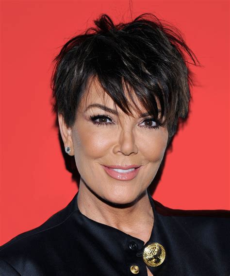 Kris jenner side parted layered short haircut for women over 50 within kris jenner short haircuts view photo 13 of 20. 2021 Best of Kris Jenner Short Hairstyles
