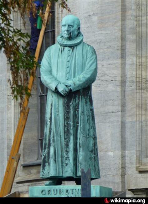 Grundtvig Statue Københavns Kommune