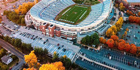 Scott Stadium Parking Garage Discover Charlottesville