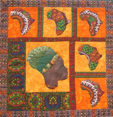 107 Best African Quilts Images On Pinterest Quilt Block African