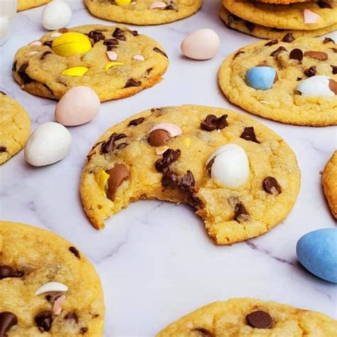 Easter Chocolate Chip Cookies The Salt And Sweet Kitchen