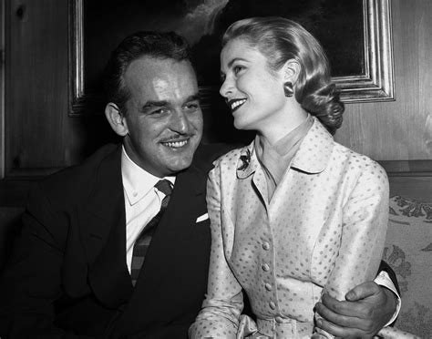 Grace Kelly And Prince Rainier Iii Were Introduced For A Magazine