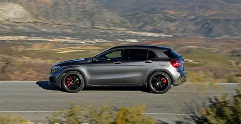 That said, the gla35's harsh suspension overshadows its terrific. Mercedes-Benz GLA-Class Review - Photos | CarAdvice