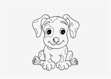 Dalmatian puppy coloring page | Free Coloring Pages and Coloring Books