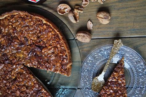 Tarte aux noix