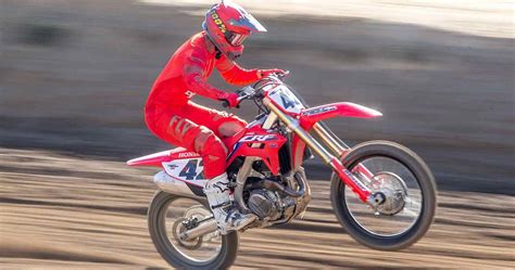 This Is Why The Crf450r Is One Of The Best Honda Dirt Bikes Ever Built