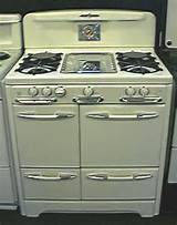 Photos of Old Gas Ranges