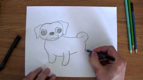 Mar 27, 2020 · learn how to draw a cute puppy with the help of our cute puppy drawing lessons! How To Draw: Easy Pug , Cute puppy - YouTube