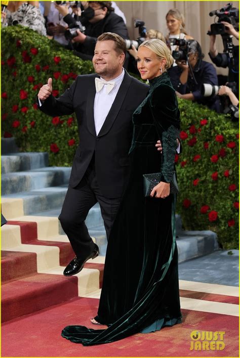 James Corden And Wife Julia Attend Met Gala 2022 After His Big Late Late