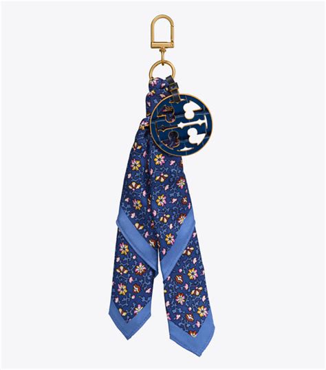 This listing is for one pattern key chain of your pattern/print choice! Designer Key Fobs & Key Chains | Tory Burch