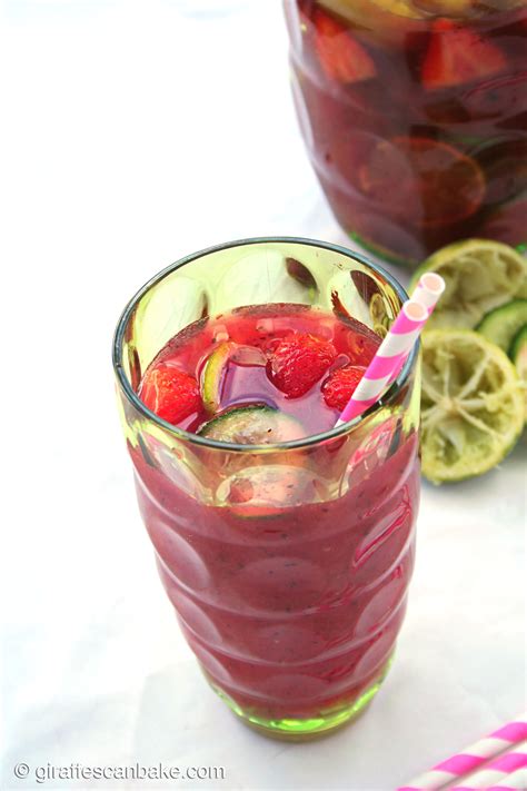 It's a crowd pleaser and looks elegant yet fun, like an upscale party on the beach where you get to kick off your. Frisky Summer Punch - a fruity punch drink made with apple ...