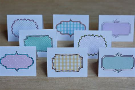 Maybe you would like to learn more about one of these? amy j. delightful blog: PRINTABLE note cards/place cards/ gift tags...