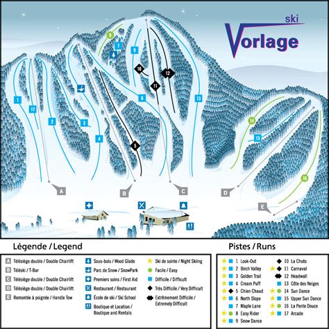 Vorlage Trail Map Onthesnow