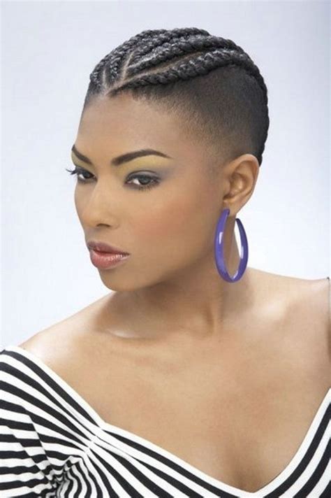 Free Braided Hairstyles For Short Natural Black Hair Trend This Years Stunning And Glamour