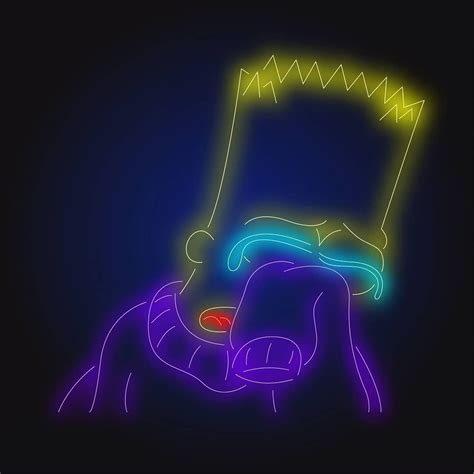 Bart simpson 1080x1080 size sad. 1080X1080 Sad Heart Bart / Made a sad bart simpson piece ...