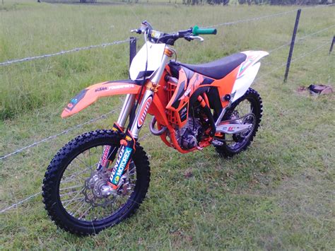 See 2 results for ktm 250 sxf 2015 for sale at the best prices, with the cheapest ad starting from £3,400. 2011 KTM 250 SX-F | Bike Sales NSW: North Eastern #2914228