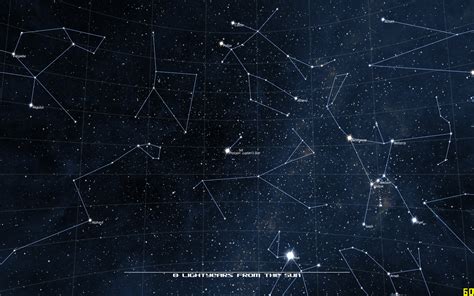 Constellation Wallpapers Hd Desktop Wallpaper Of The Constellation Of
