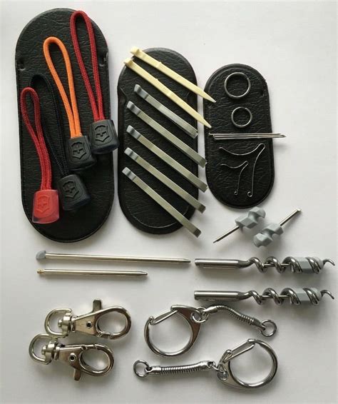 Victorinox Swiss Army Knife Accessories Kit Replacement Parts Etsy Uk