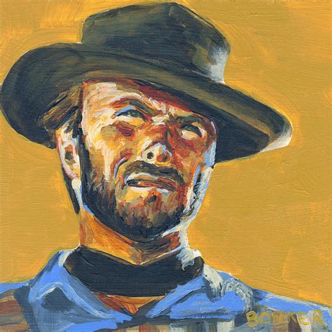 Blondie The Good The Bad And The Ugly Painting By Buffalo Bonker Fine