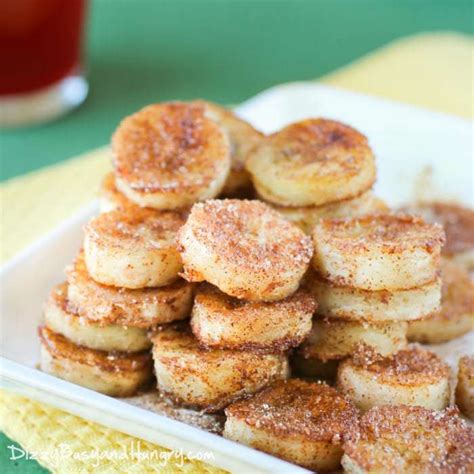 Baking powder 1 1/2 tbsp. Pan Fried Cinnamon Bananas | Dizzy Busy and Hungry!