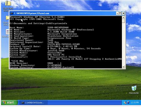 Some Basic Commands With The Command Prompt