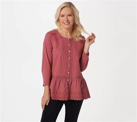 Qvc Logo Clearance Tops