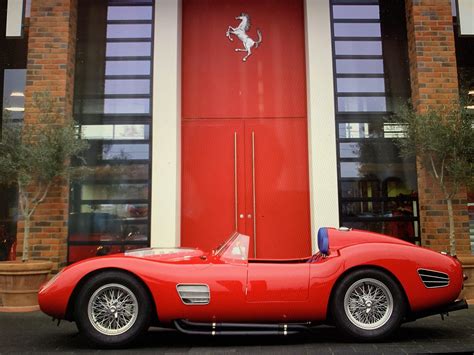 1959 Ferrari 250 Tr 5960 Classic Road