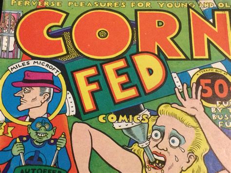 Corn Fed Comics Vol No 1 1972 First Press Kim Deitch Fowlton Etsy Uk