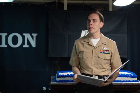 Being 40 is not as bad as i thought it would be. DVIDS - Images - U.S. Sailor speaks during a Religious Programs Specialist 40th birthday ...