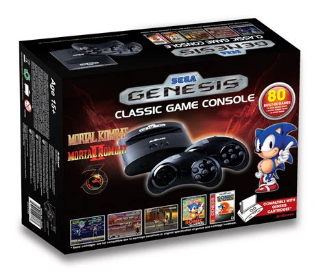Sega Genesis Classic Game Console 2015 The Official Game List