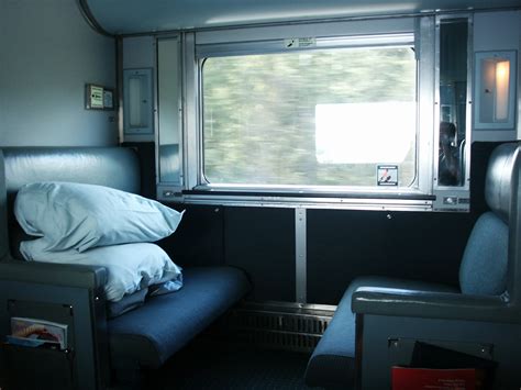 Photo Via Rails The Canadian Berth Accommodations By Day Via Rail