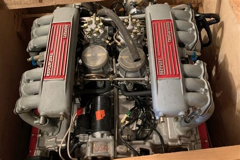Used ferrari f430 spider for sale. Ferrari Testarossa Crate Engine for sale on BaT Auctions - sold for $41,250 on July 15, 2020 ...