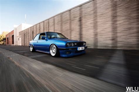 The Sexy Ca Tuned Bmw E30 Stancenation Form Function
