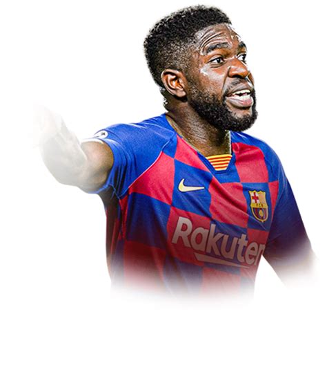 Let me know what you think of this player! Samuel Umtiti FIFA 19 Rating, Card, Price