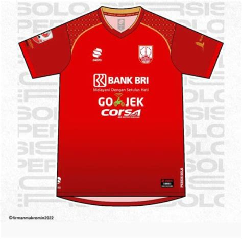 Persis Solo 2017 Home Kit