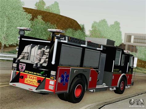 Seagrave Marauder Engine Sffd For Gta San Andreas