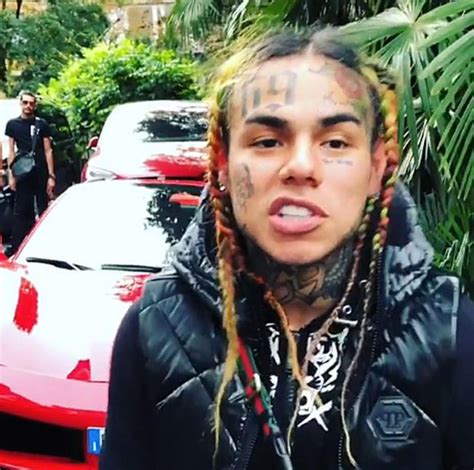 Tekashi Ix Ine Arrested Again On Racketeering Charges After Federal