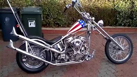 Easy Rider Captain America Chopper Fire Me Up Youtube