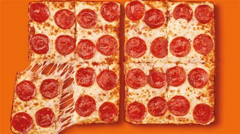 little caesars launches hotline for customers disappointed with detroit style pizzas