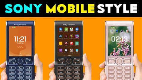 Sony Mobile Sony Mobile Ericsson Launcher Experience On Your Android